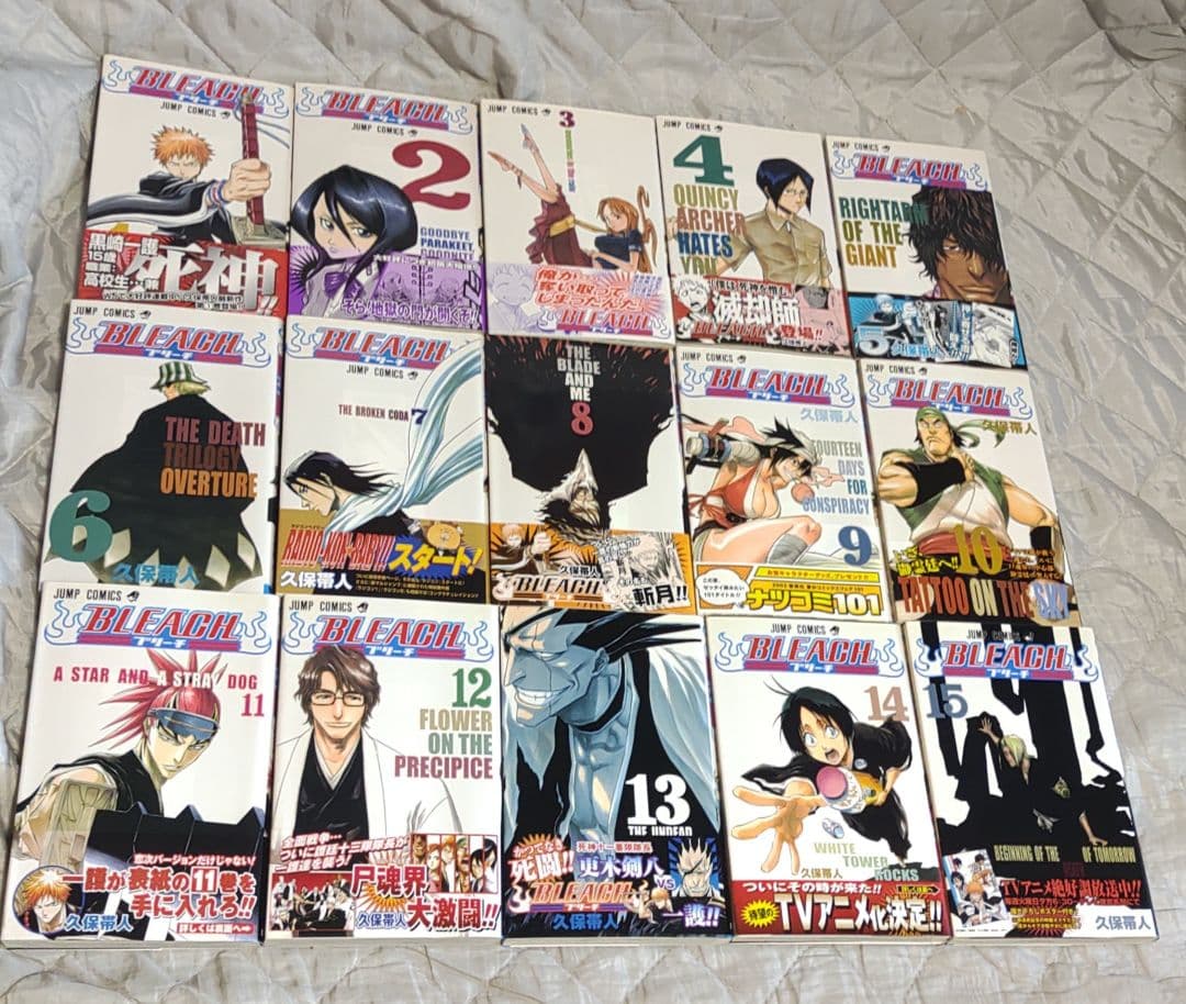BLEACH 1～74巻 全巻初版 ブリーチ