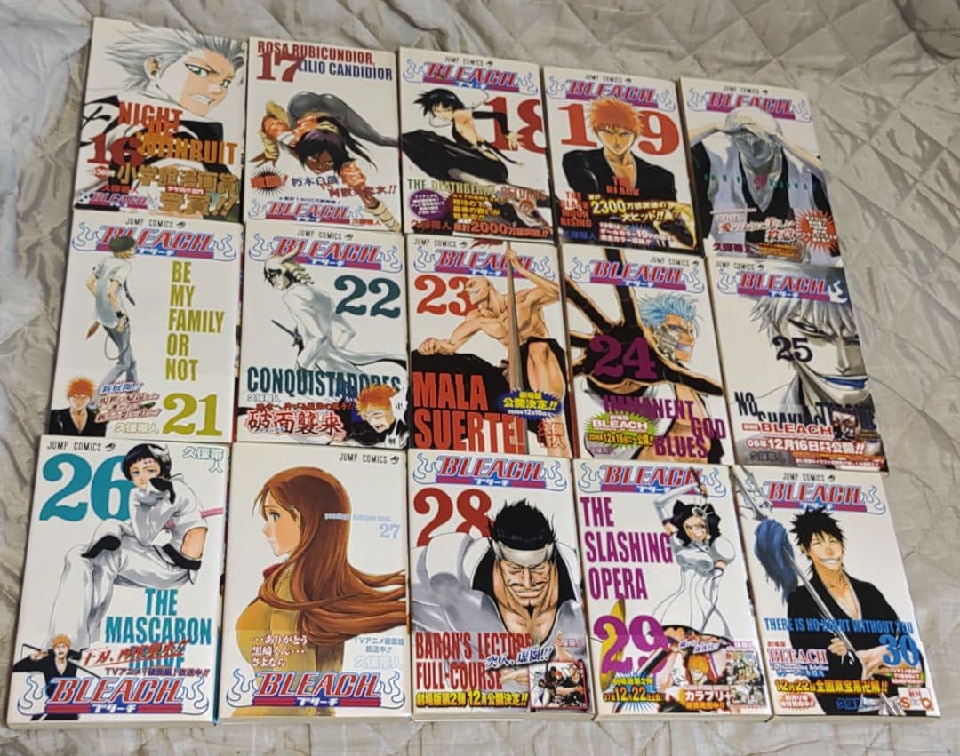 BLEACH 1～74巻 全巻初版 ブリーチ