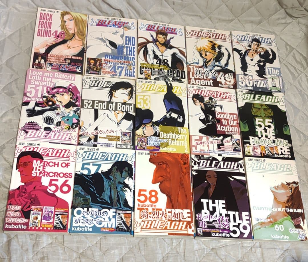BLEACH 1～74巻 全巻初版 ブリーチ