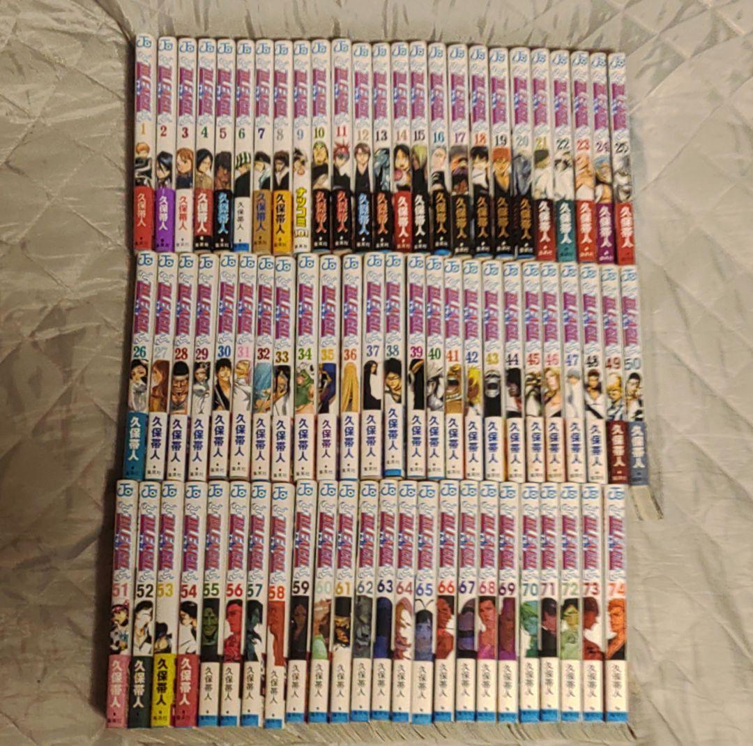 BLEACH 1～74巻 全巻初版 ブリーチ