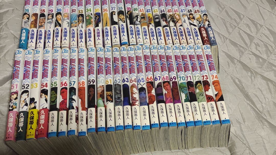 BLEACH 1～74巻 全巻初版 ブリーチ