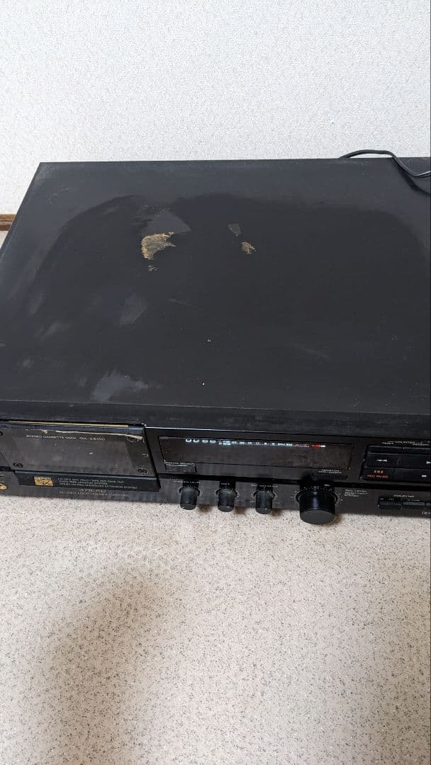 【通電OK】赤井電機株式会社 A&Dステレオカセットデッキ GX-Z6100