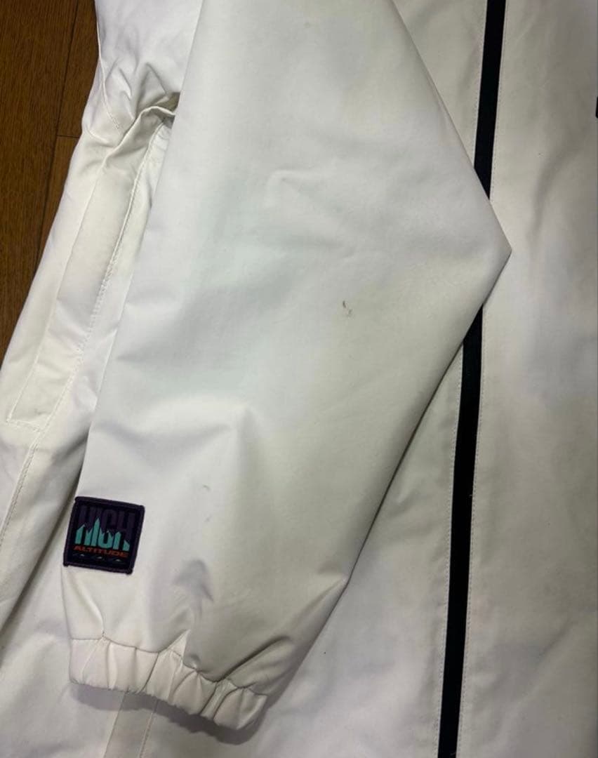 上下セット撥水スノーボードウェア Quiksilver×OUTLAXセットアップ