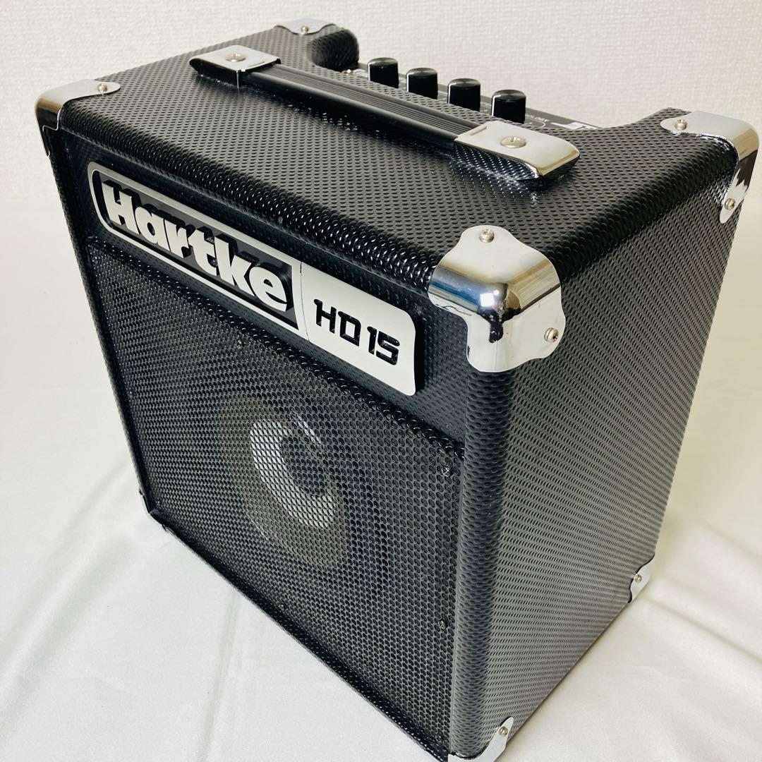 美品　Hartke ハートキー　ベースコンボアンプ　HD15 ベース　アンプ