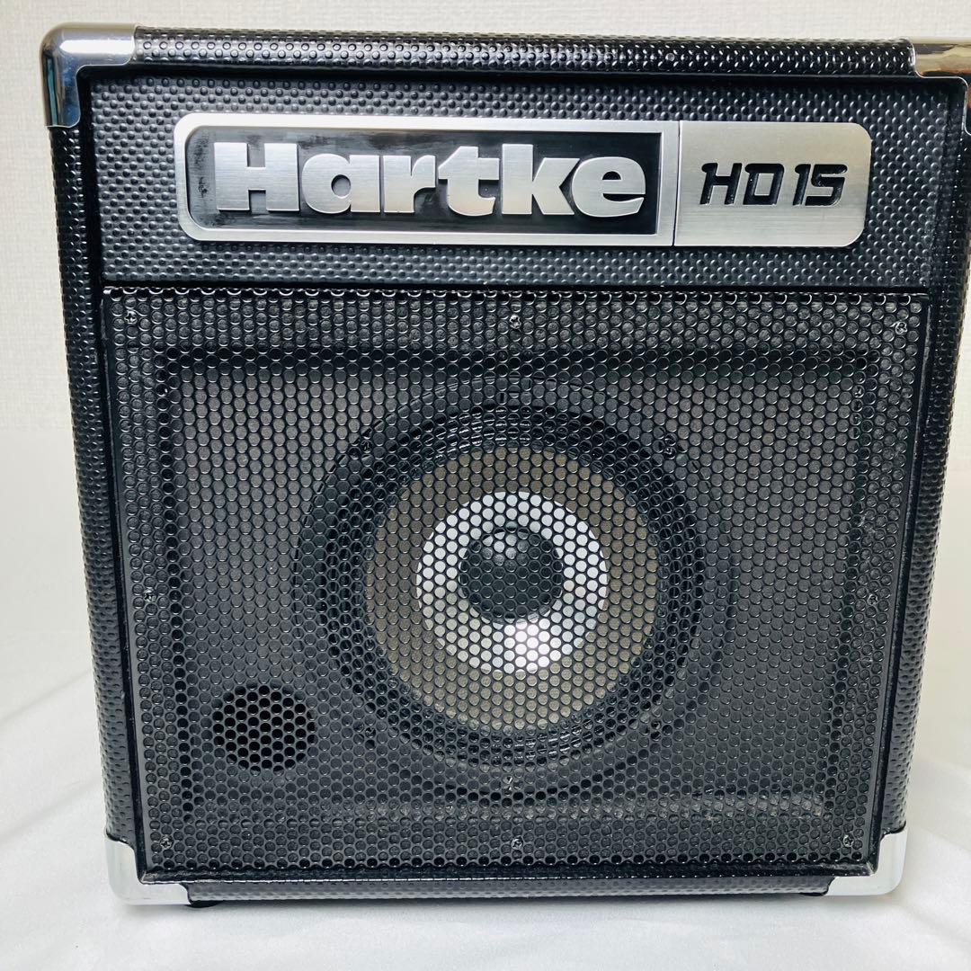 美品　Hartke ハートキー　ベースコンボアンプ　HD15 ベース　アンプ