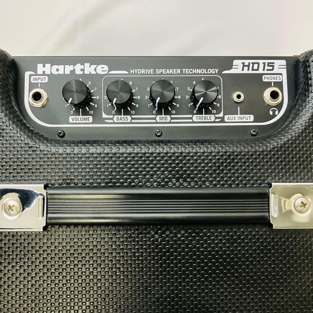 美品　Hartke ハートキー　ベースコンボアンプ　HD15 ベース　アンプ