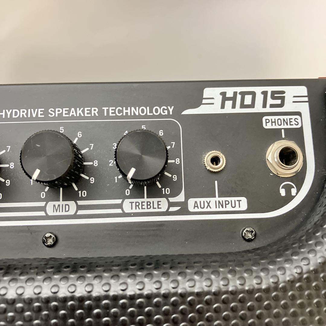 美品　Hartke ハートキー　ベースコンボアンプ　HD15 ベース　アンプ