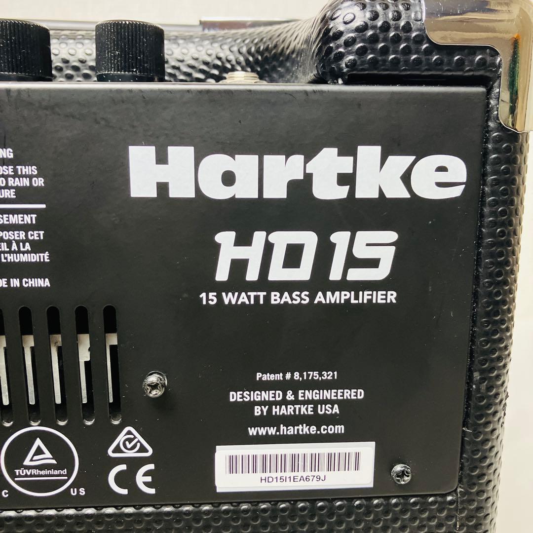 美品　Hartke ハートキー　ベースコンボアンプ　HD15 ベース　アンプ
