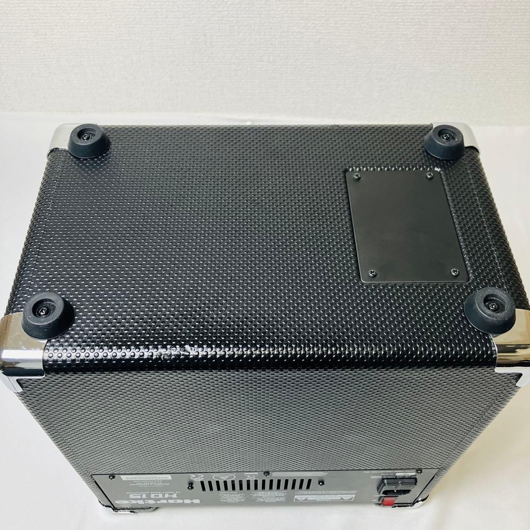 美品　Hartke ハートキー　ベースコンボアンプ　HD15 ベース　アンプ