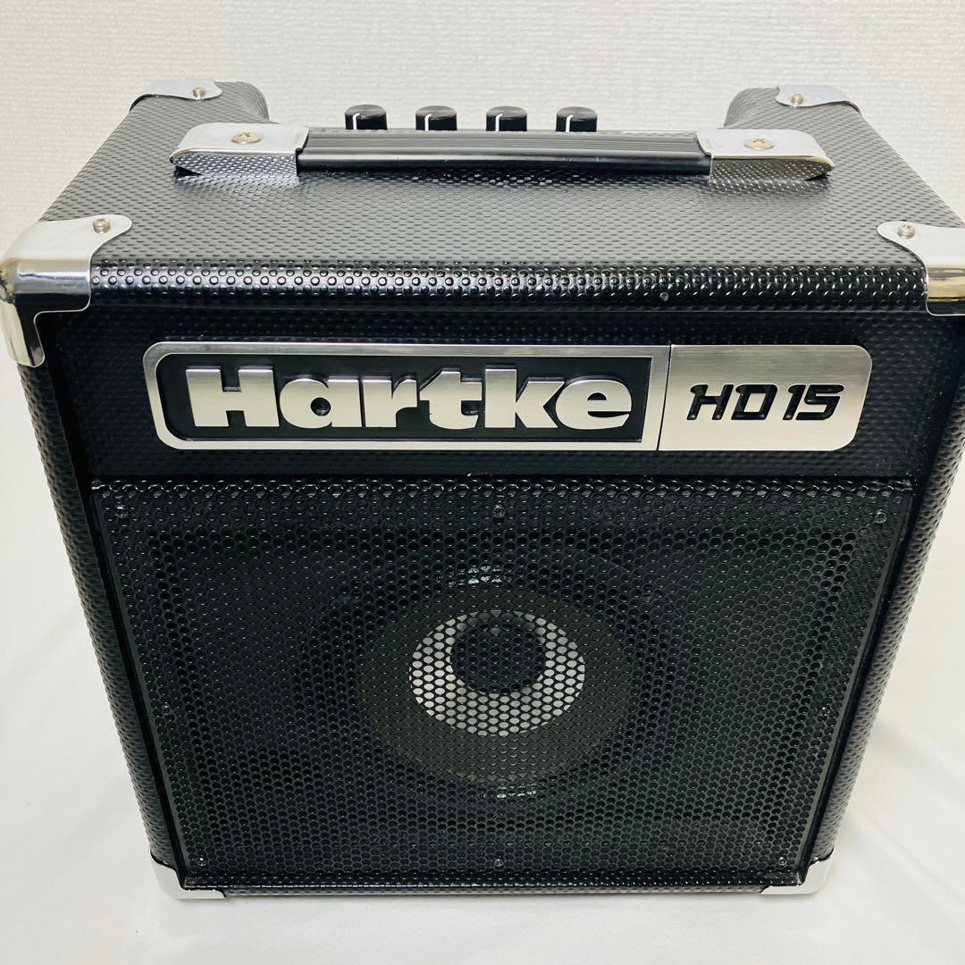 美品　Hartke ハートキー　ベースコンボアンプ　HD15 ベース　アンプ
