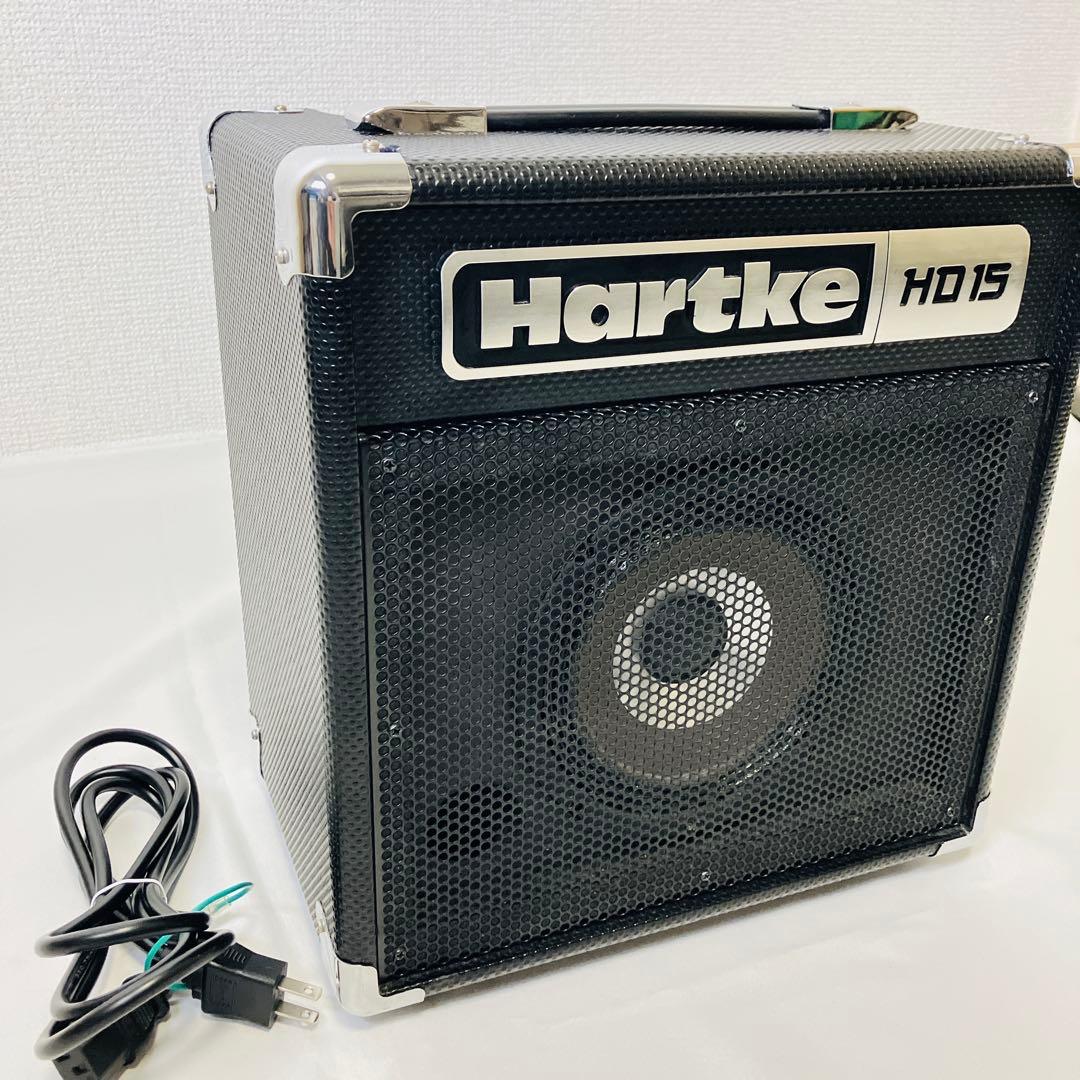 美品　Hartke ハートキー　ベースコンボアンプ　HD15 ベース　アンプ