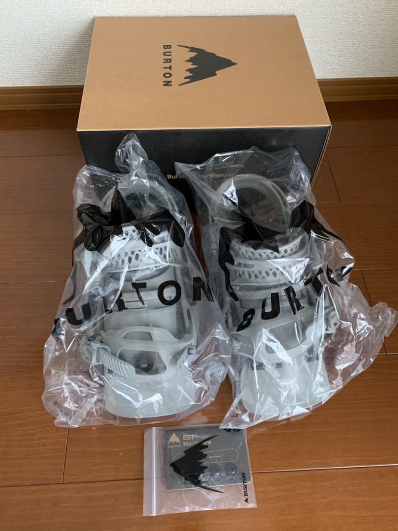 スノーボード ビンディング バートン レクサX 23-24