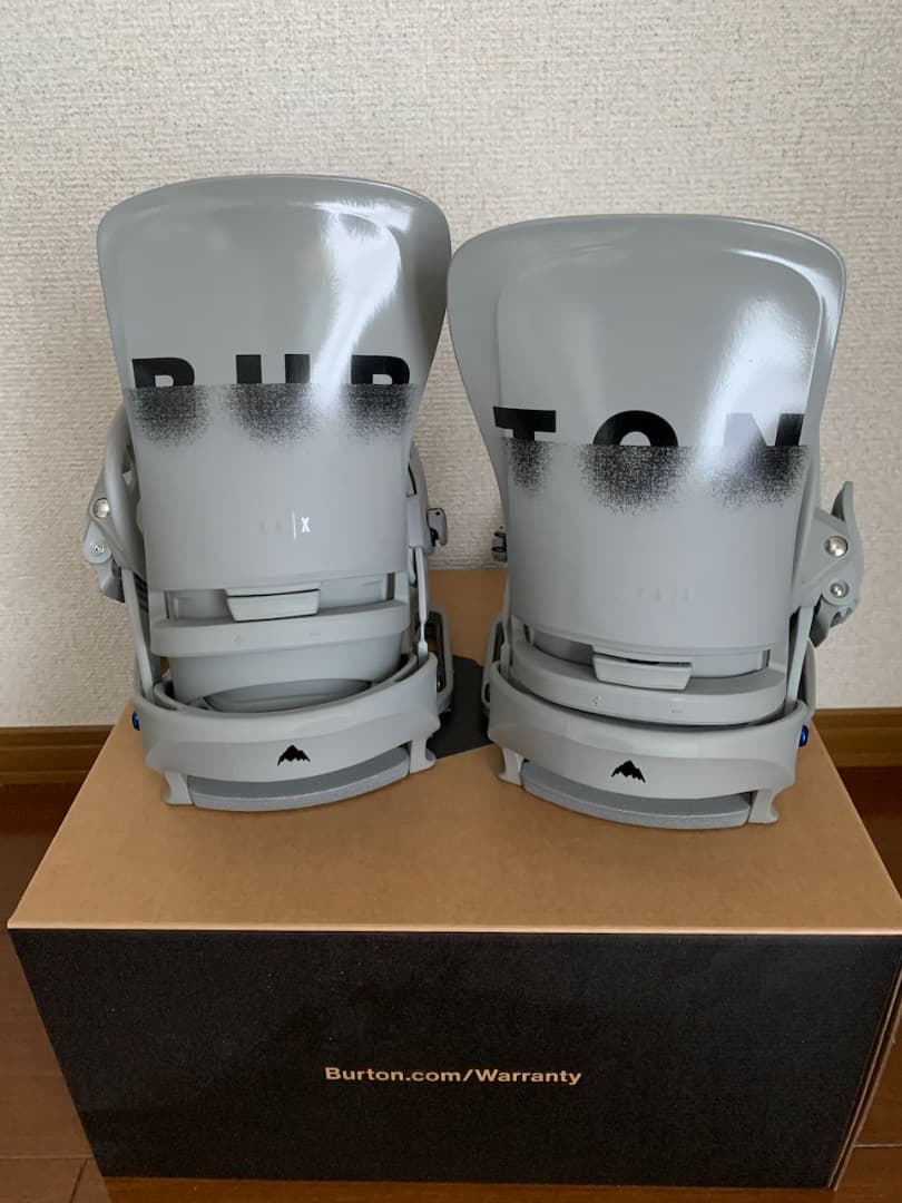 スノーボード ビンディング バートン レクサX 23-24