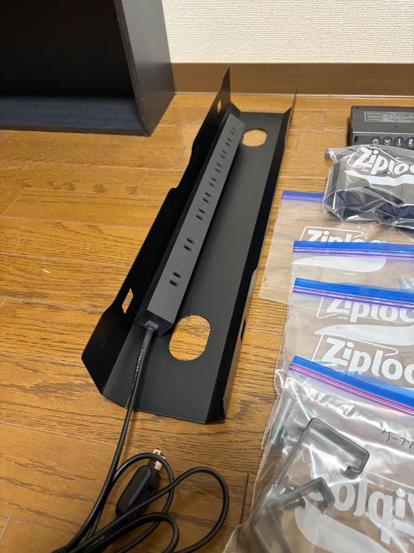 FLEXISPOT スタンディングデスク EF1B （天板別）+ ケーブル関連