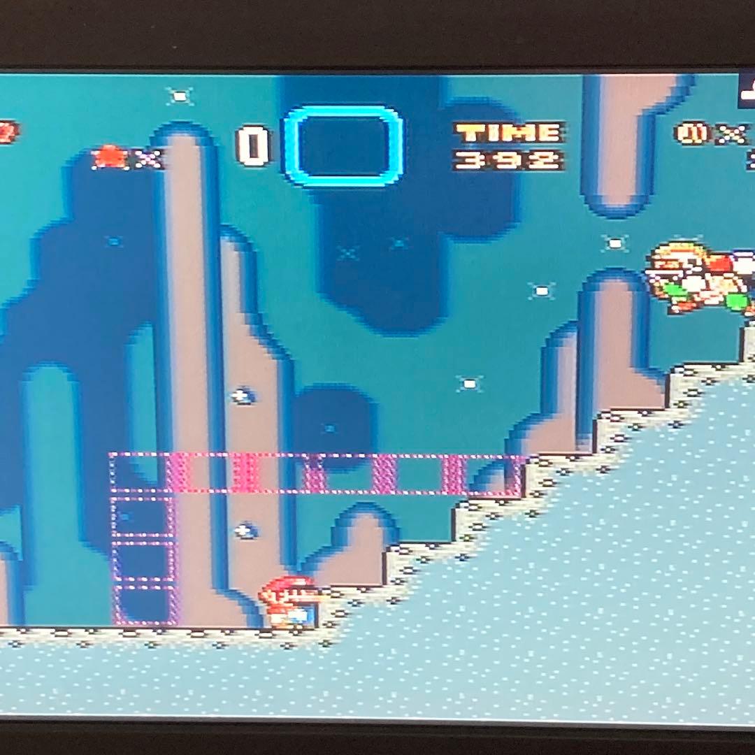 スーパーファミコン（SFC）【スーパーマリオワールド】箱つき【oka】