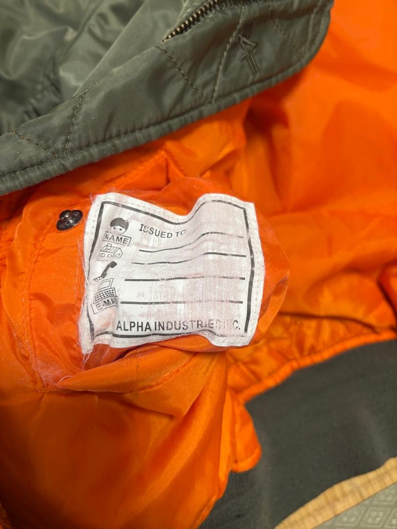 ALPHA TOPGUN MA-1フライトジャケット YM10\12 サイズ