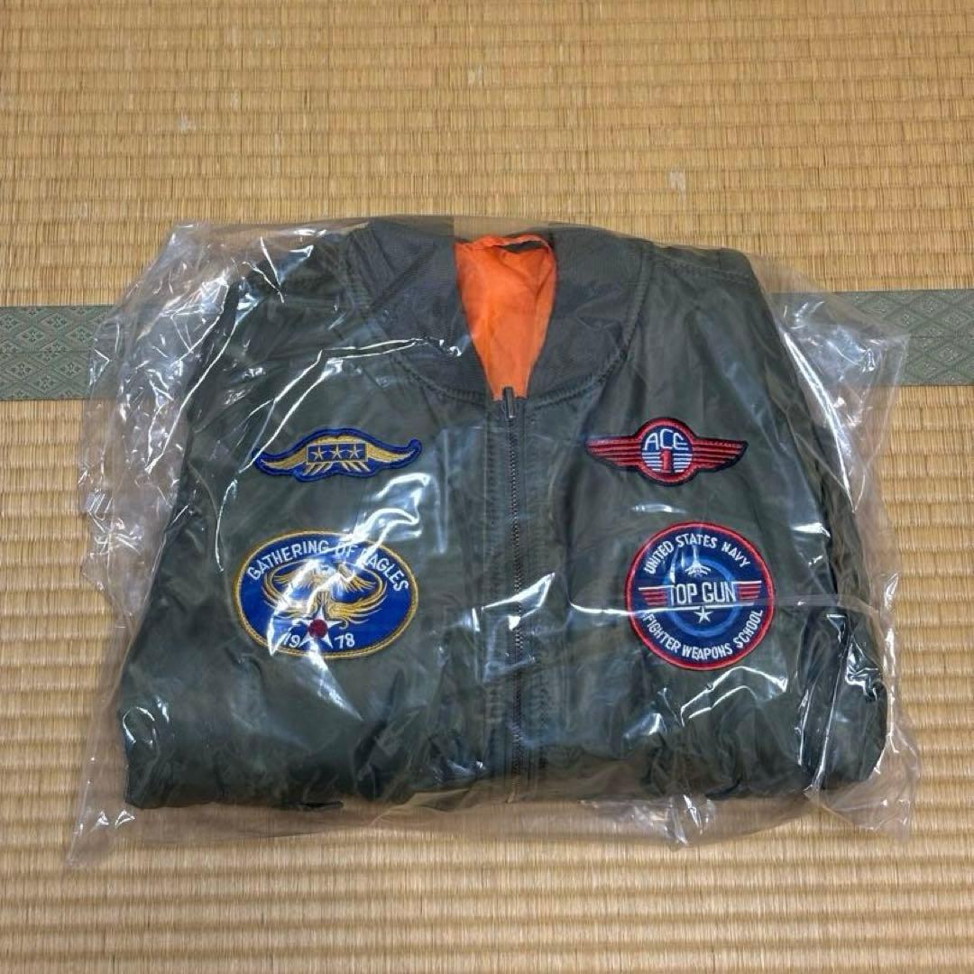 ALPHA TOPGUN MA-1フライトジャケット YM10\12 サイズ