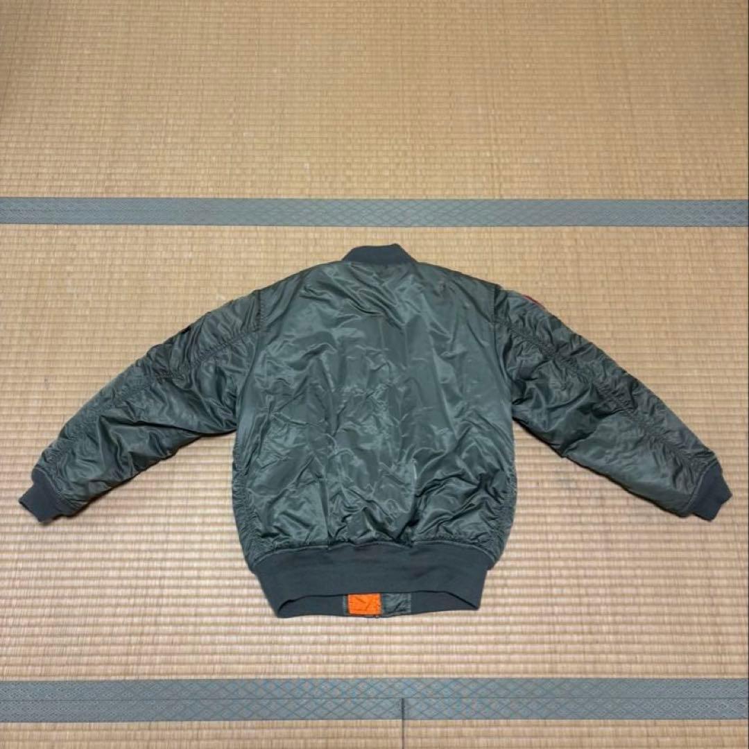 ALPHA TOPGUN MA-1フライトジャケット YM10\12 サイズ