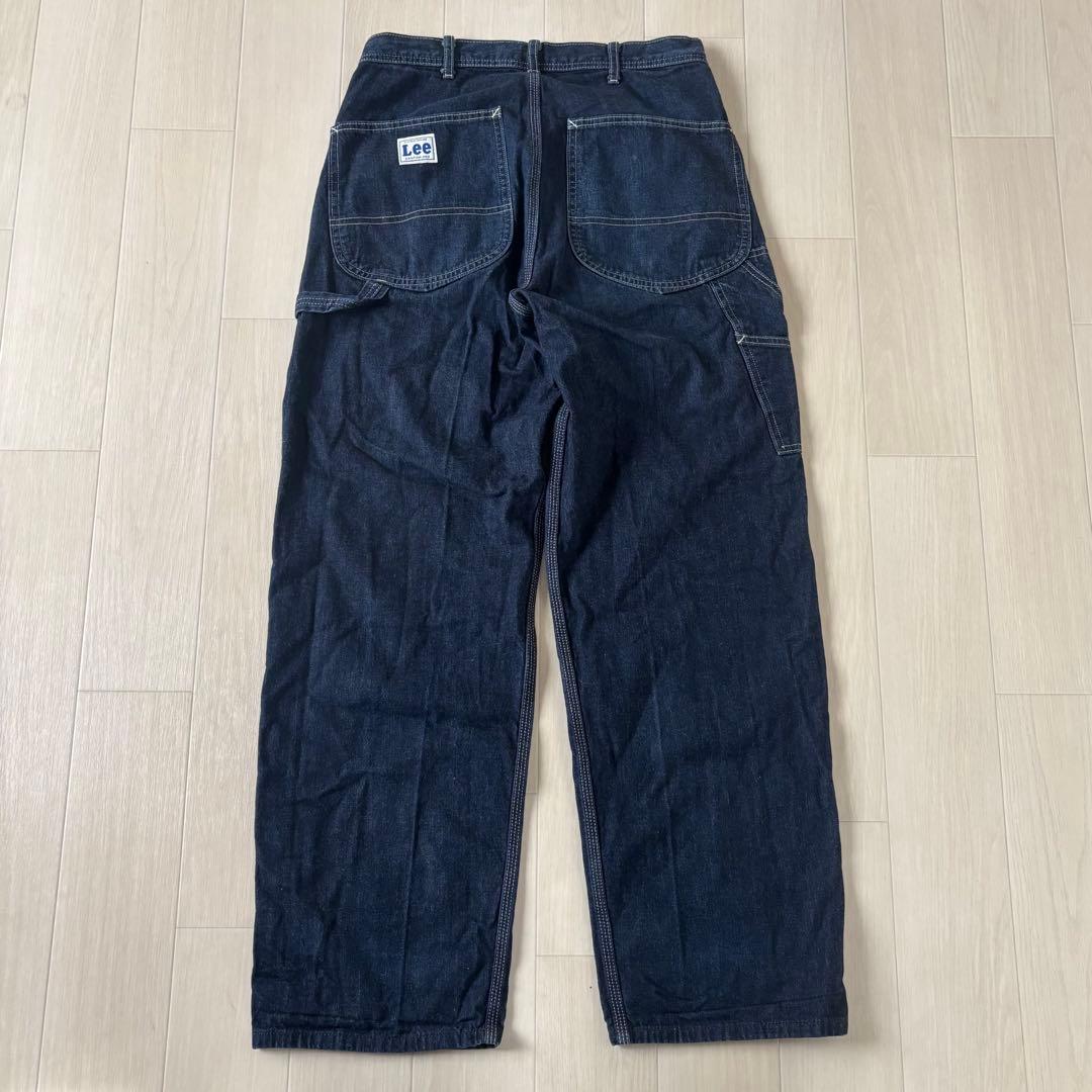 LEE デニム ワイドペインターパンツ　LM7288 日本製 Mサイズ　デニム