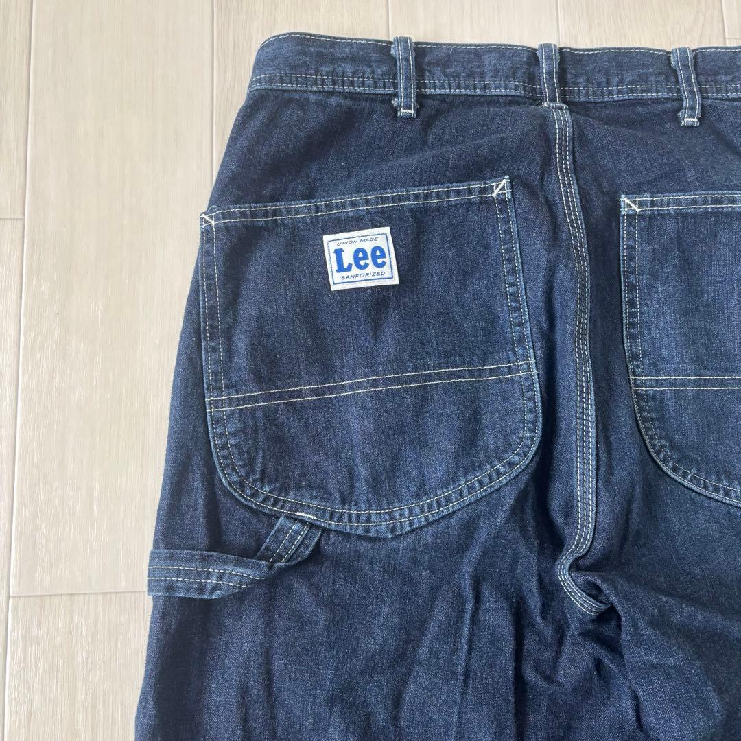 LEE デニム ワイドペインターパンツ　LM7288 日本製 Mサイズ　デニム