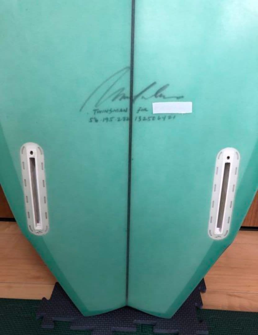 ALBUM SURFBOARD TWINSMAN 5'6\" ツインフィン