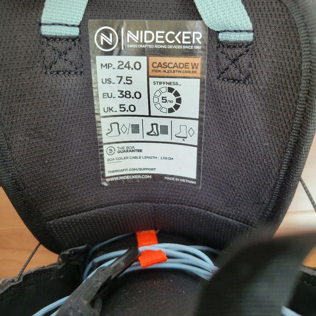 Nidecker ナイデッカー スノーボードブーツ 24.0
