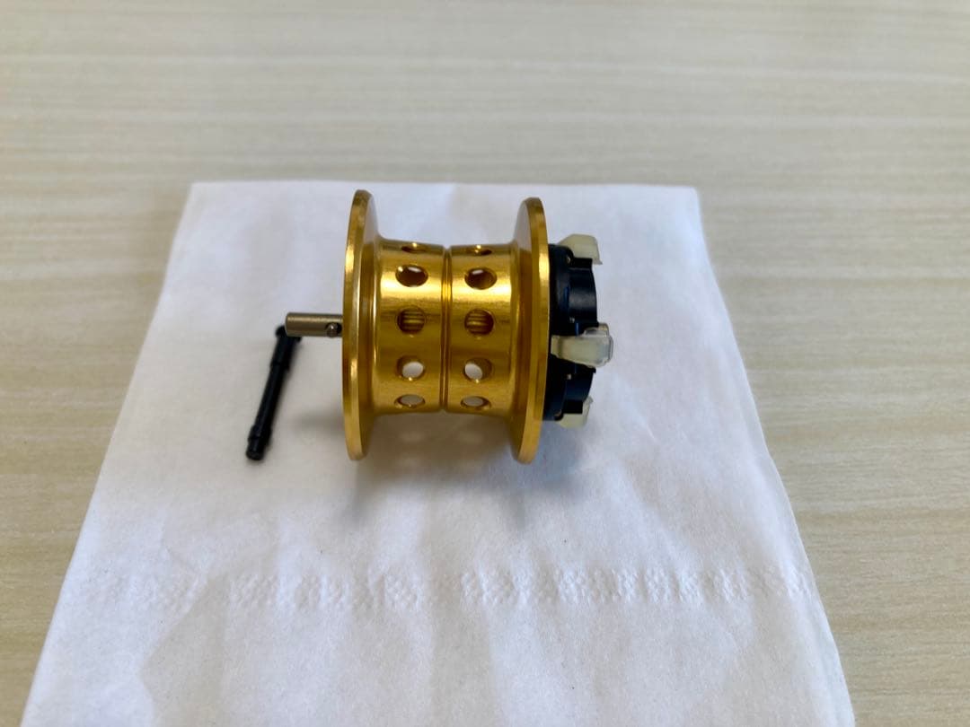 KTF22/20メタニウム用 ネオスプール Ver3ゴールド※ブレーキユニット付