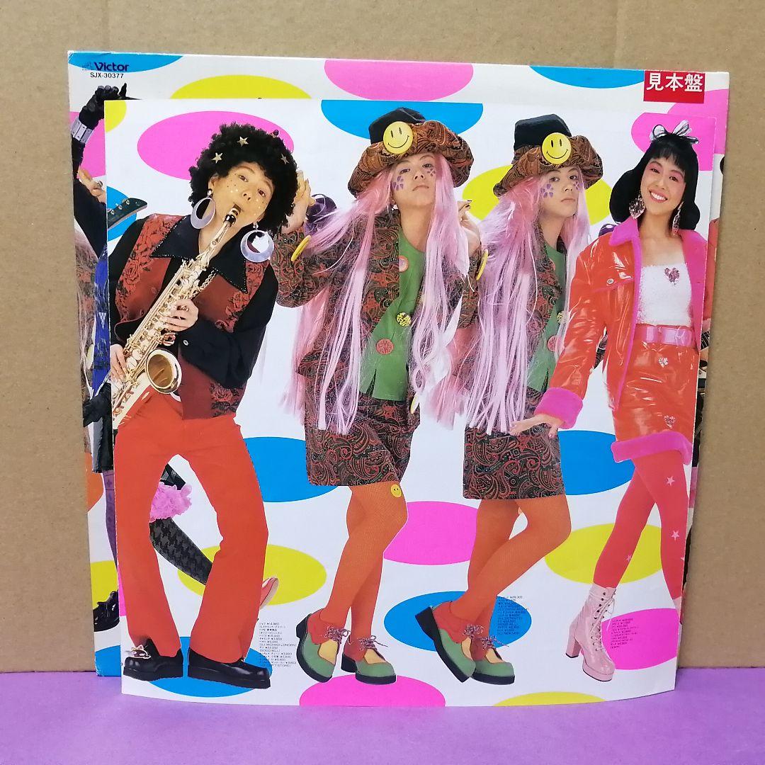 （ＬＰ）小泉今日子／ナツメロ　帯代わりのステッカーシール付　見本盤／近田春夫