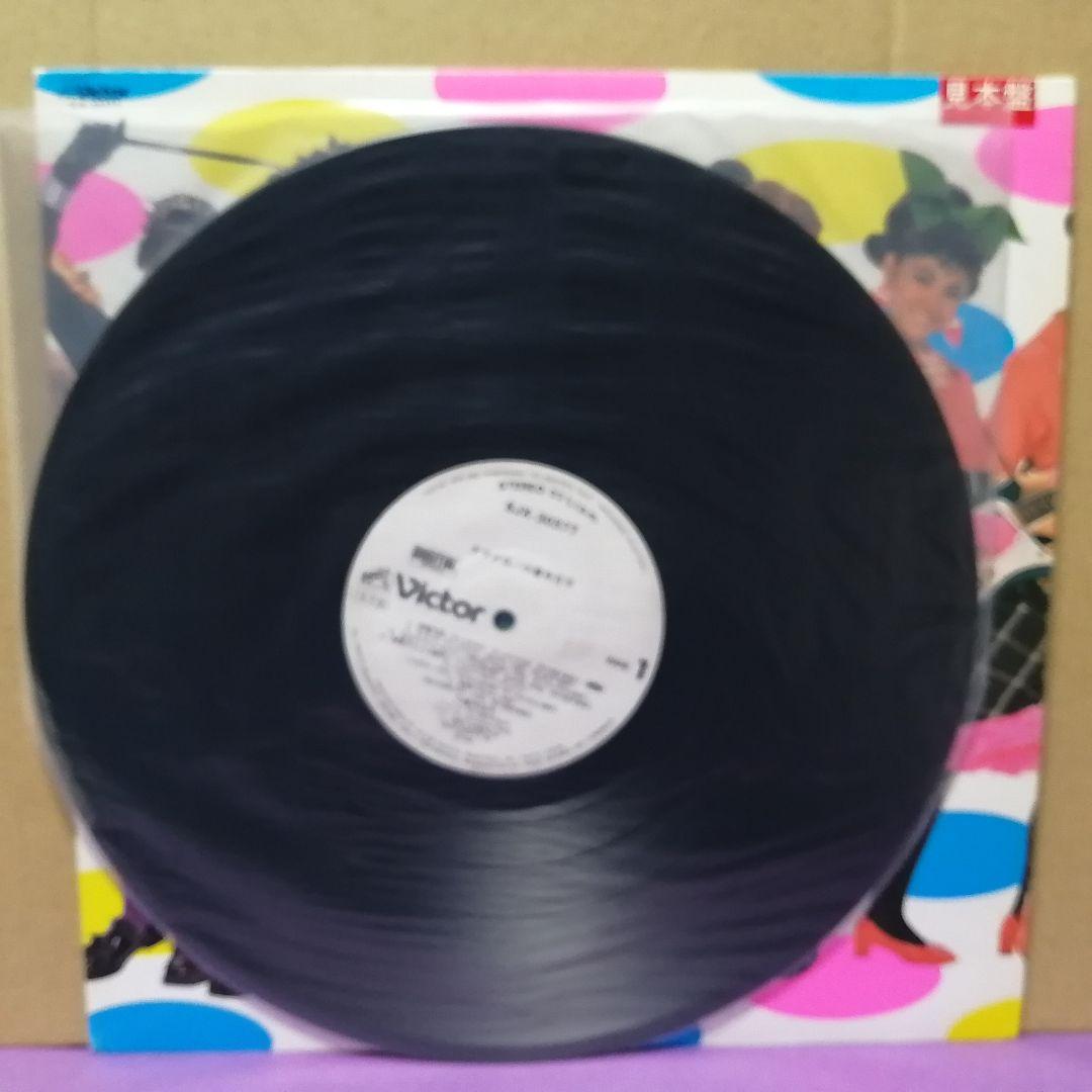 （ＬＰ）小泉今日子／ナツメロ　帯代わりのステッカーシール付　見本盤／近田春夫