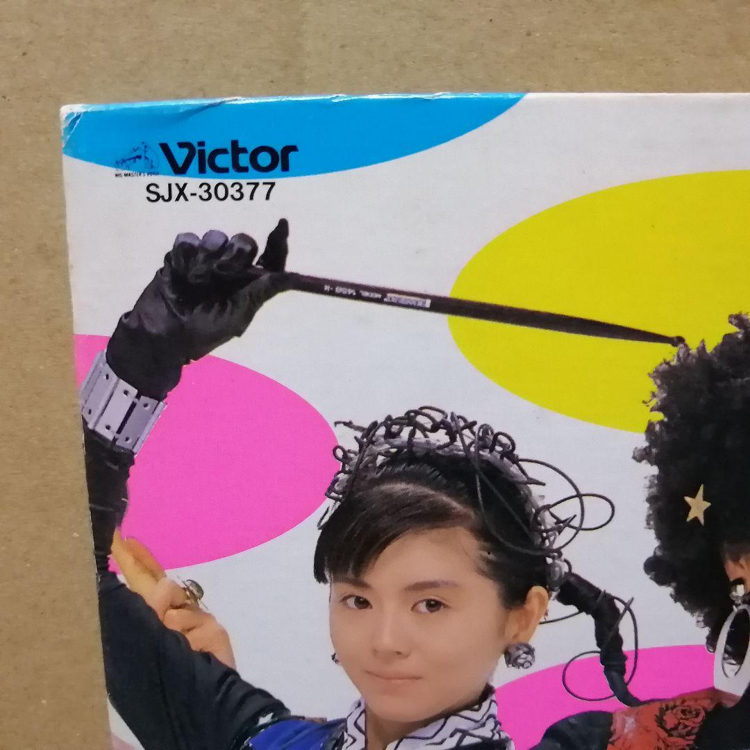 （ＬＰ）小泉今日子／ナツメロ　帯代わりのステッカーシール付　見本盤／近田春夫