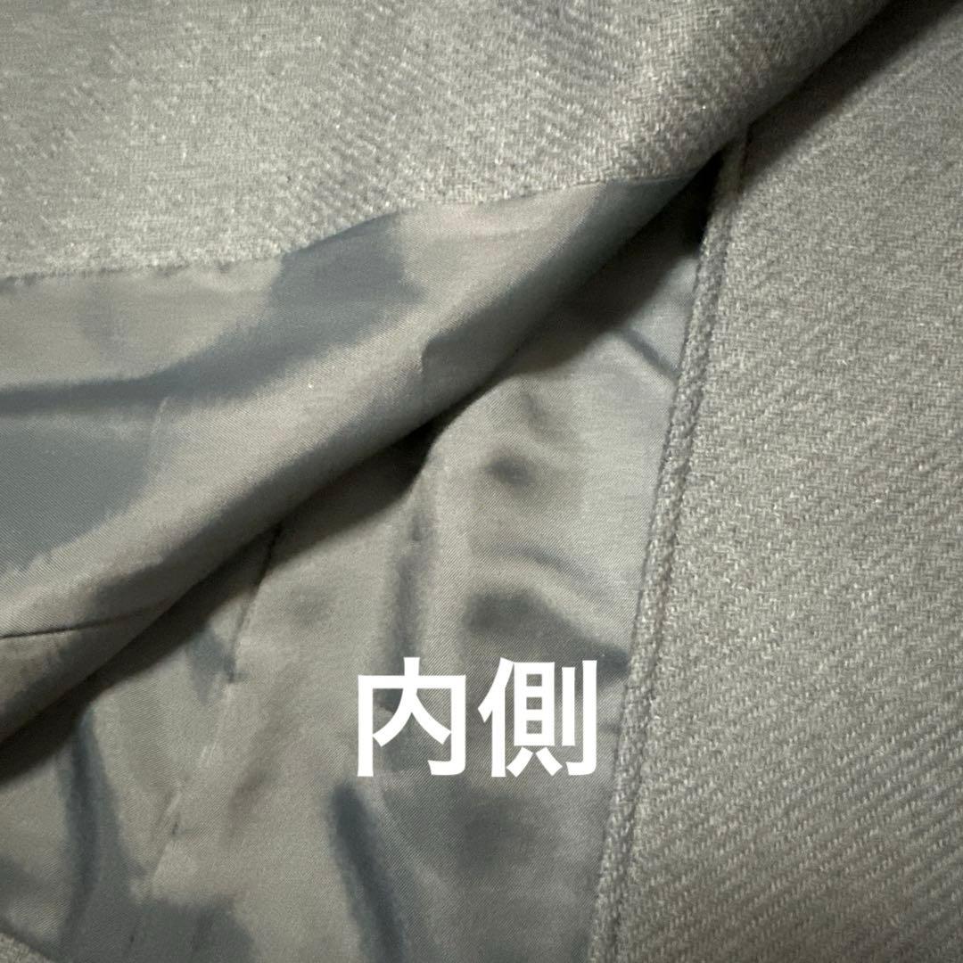 ヒルトン　コート　ネイビー　新品　カバーつき　サイズ7 HILTON