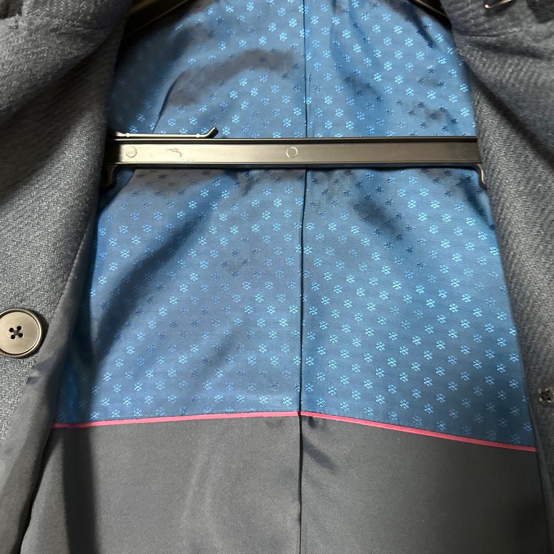 ヒルトン　コート　ネイビー　新品　カバーつき　サイズ7 HILTON