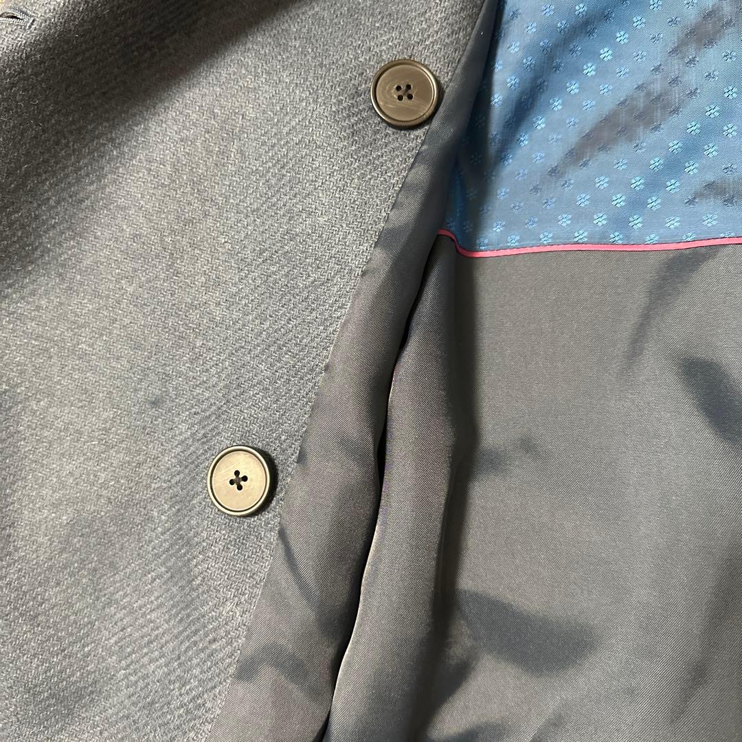 ヒルトン　コート　ネイビー　新品　カバーつき　サイズ7 HILTON