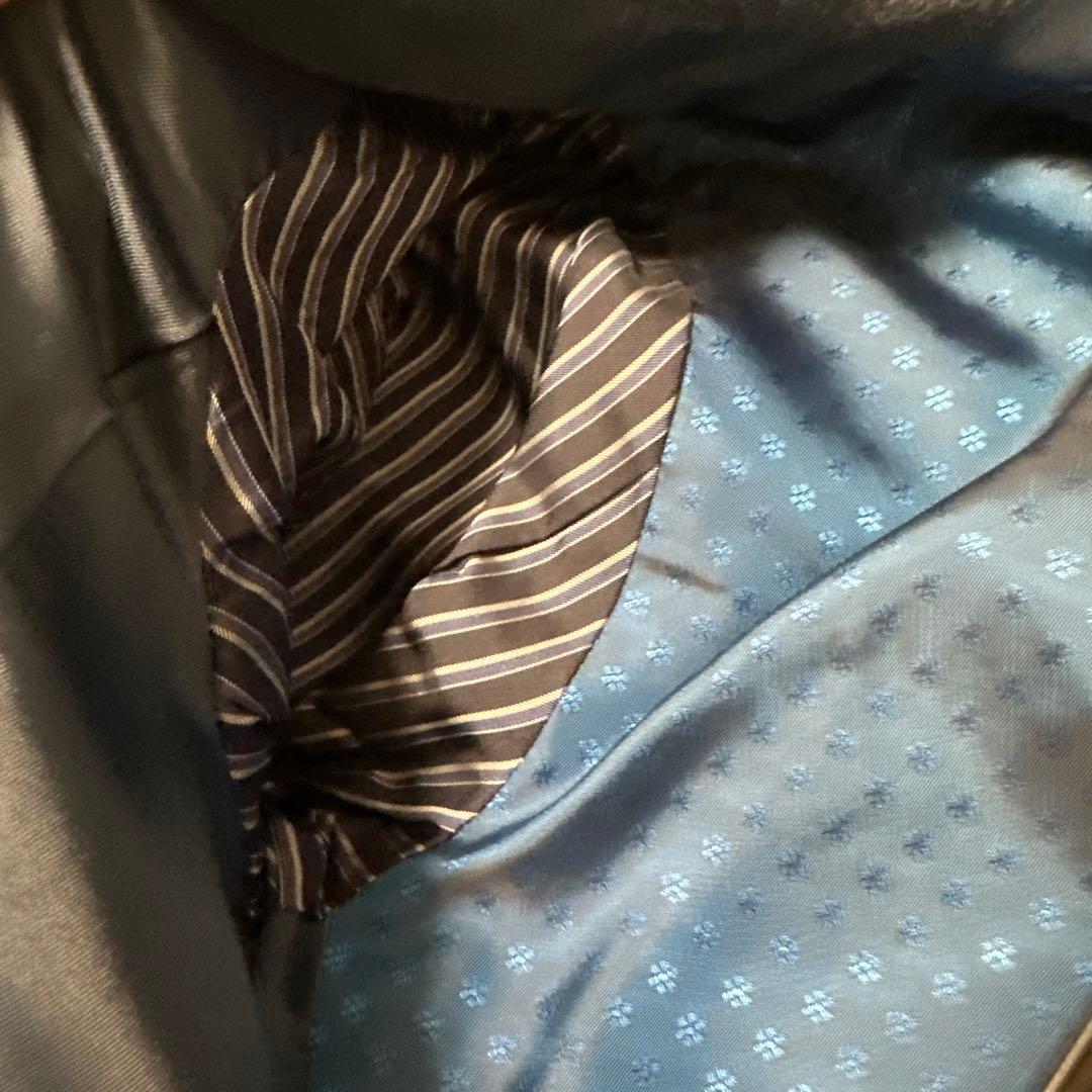 ヒルトン　コート　ネイビー　新品　カバーつき　サイズ7 HILTON