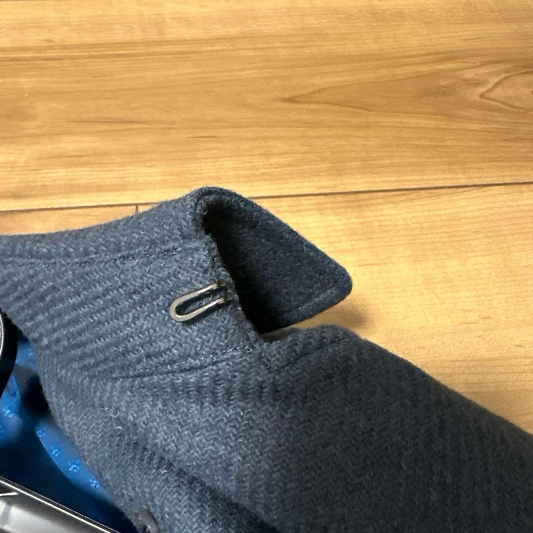 ヒルトン　コート　ネイビー　新品　カバーつき　サイズ7 HILTON