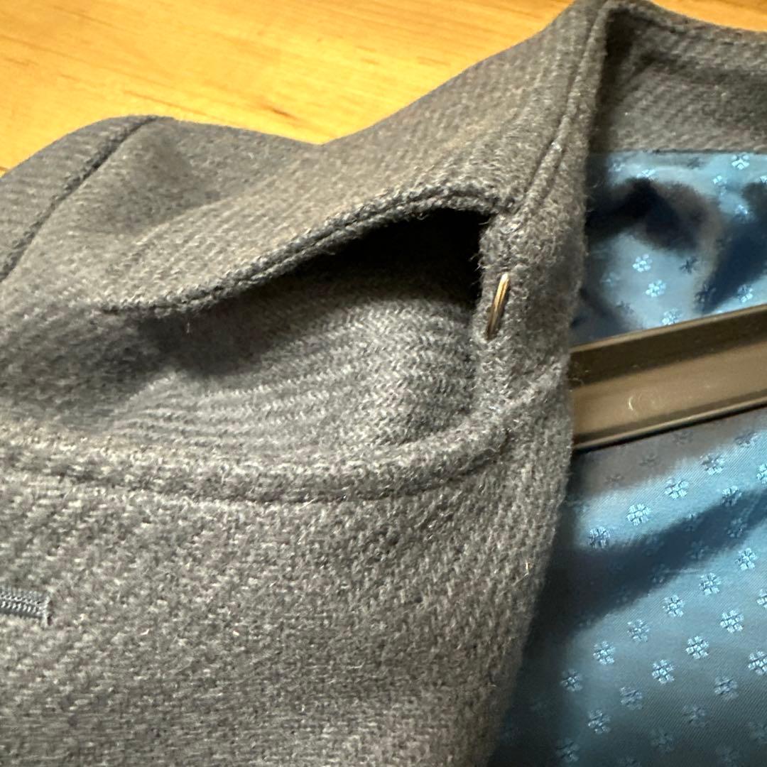 ヒルトン　コート　ネイビー　新品　カバーつき　サイズ7 HILTON