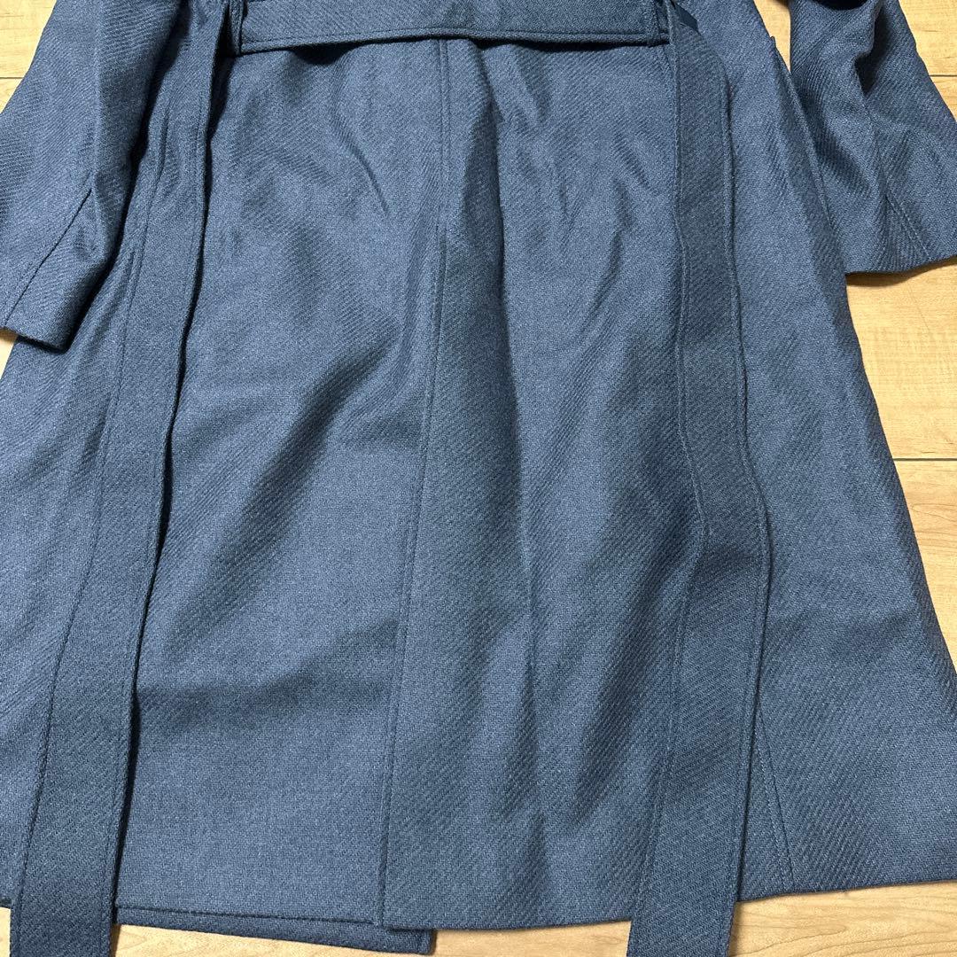 ヒルトン　コート　ネイビー　新品　カバーつき　サイズ7 HILTON