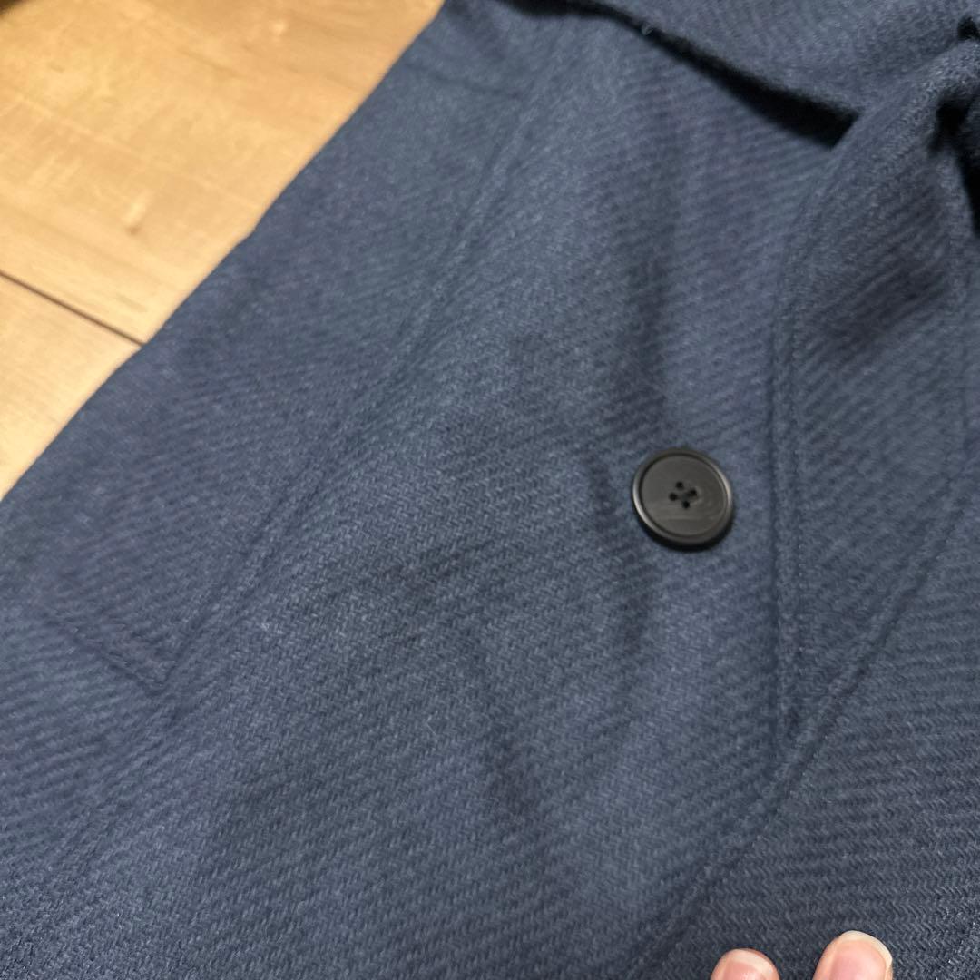 ヒルトン　コート　ネイビー　新品　カバーつき　サイズ7 HILTON