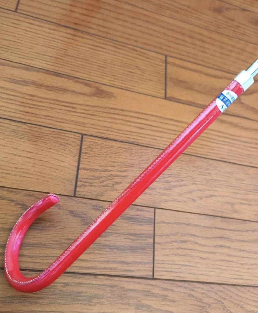 angelicpretty 　おしゃれストライプアンブレラ　アカ