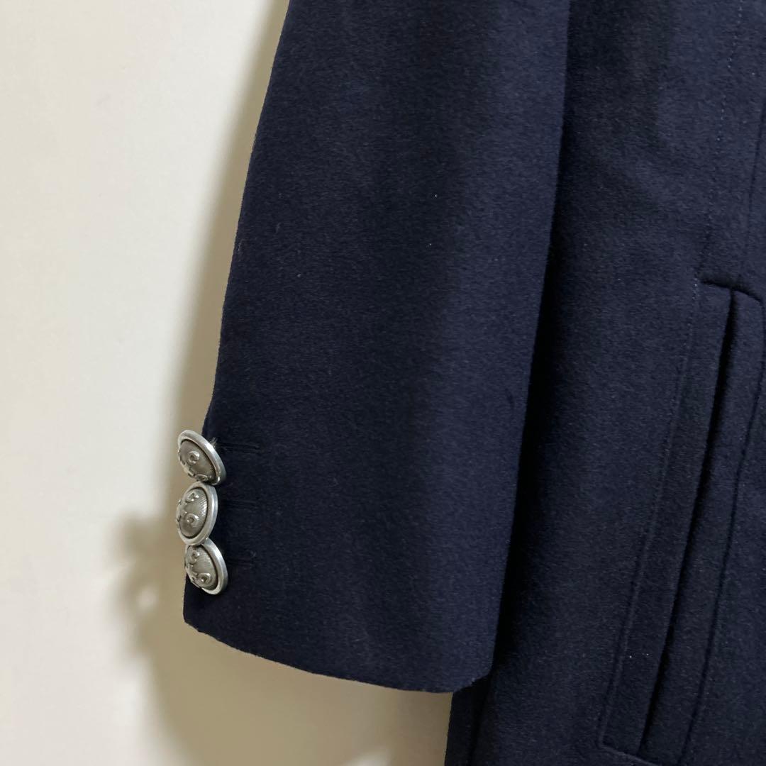 モスキーノ MOSCHINO ウール ピーコート イタリア製