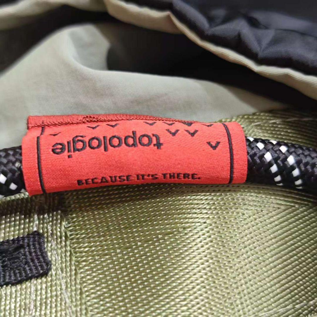 Topologie 両面使用 Summit Tote Large ラージトート