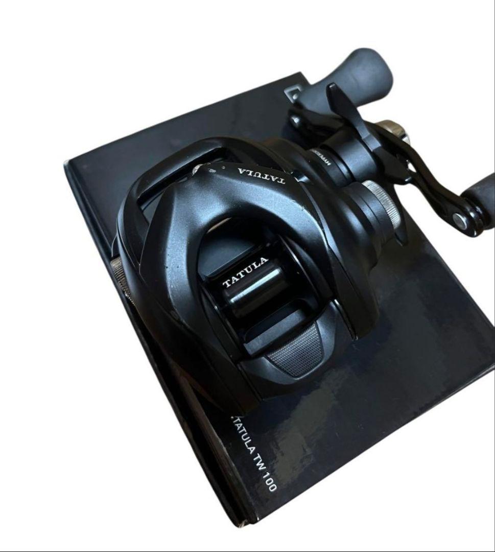 DAIWA ダイワ 24 タトゥーラ TW 100 右ハンドル 6.3 ベイト