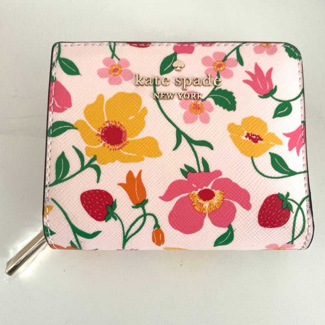 ケイトスペード花柄折財布　ミニバッグ　クラッチバッグ最終価格！