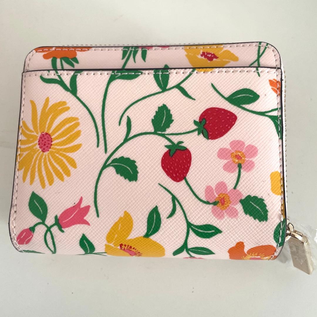 ケイトスペード花柄折財布　ミニバッグ　クラッチバッグ最終価格！