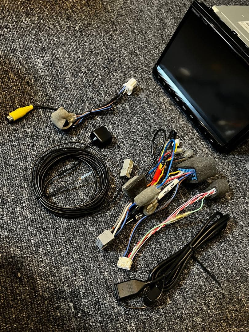 スズキ純正 Panasonic CN-HZ885 カーナビ スイフト 地図最新