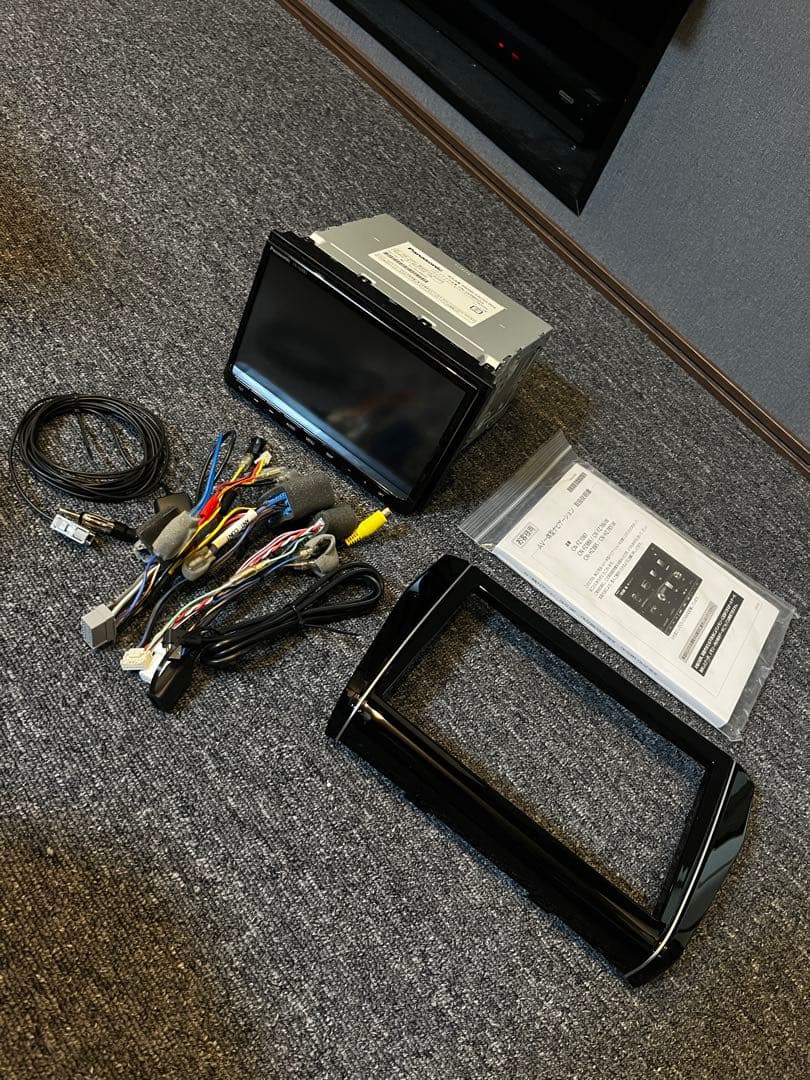 スズキ純正 Panasonic CN-HZ885 カーナビ スイフト 地図最新