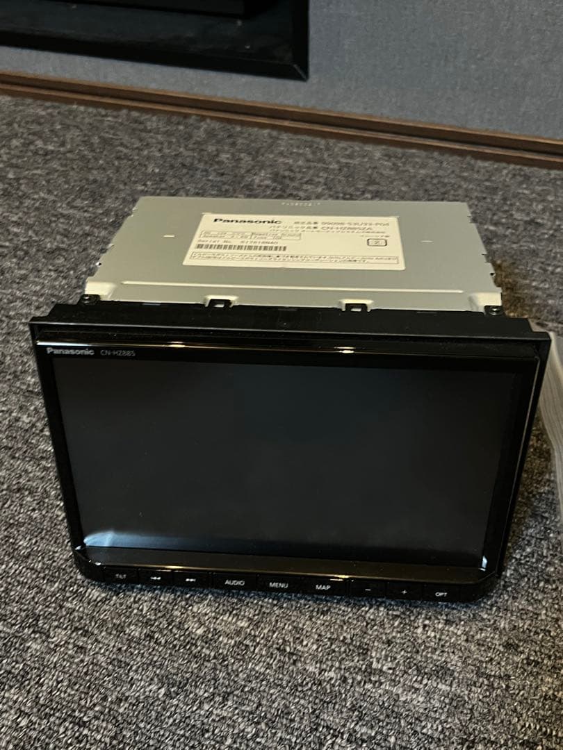 スズキ純正 Panasonic CN-HZ885 カーナビ スイフト 地図最新