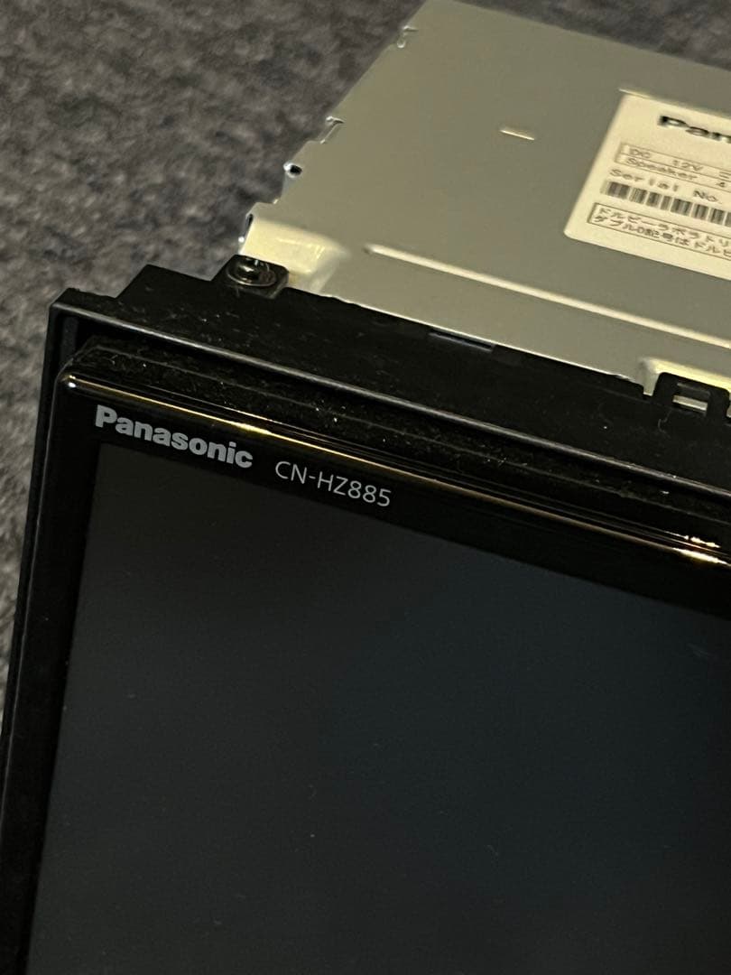 スズキ純正 Panasonic CN-HZ885 カーナビ スイフト 地図最新