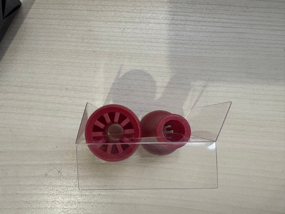 ★☆希少　DRT　バリアル　スリムノブ　レッド　超美品