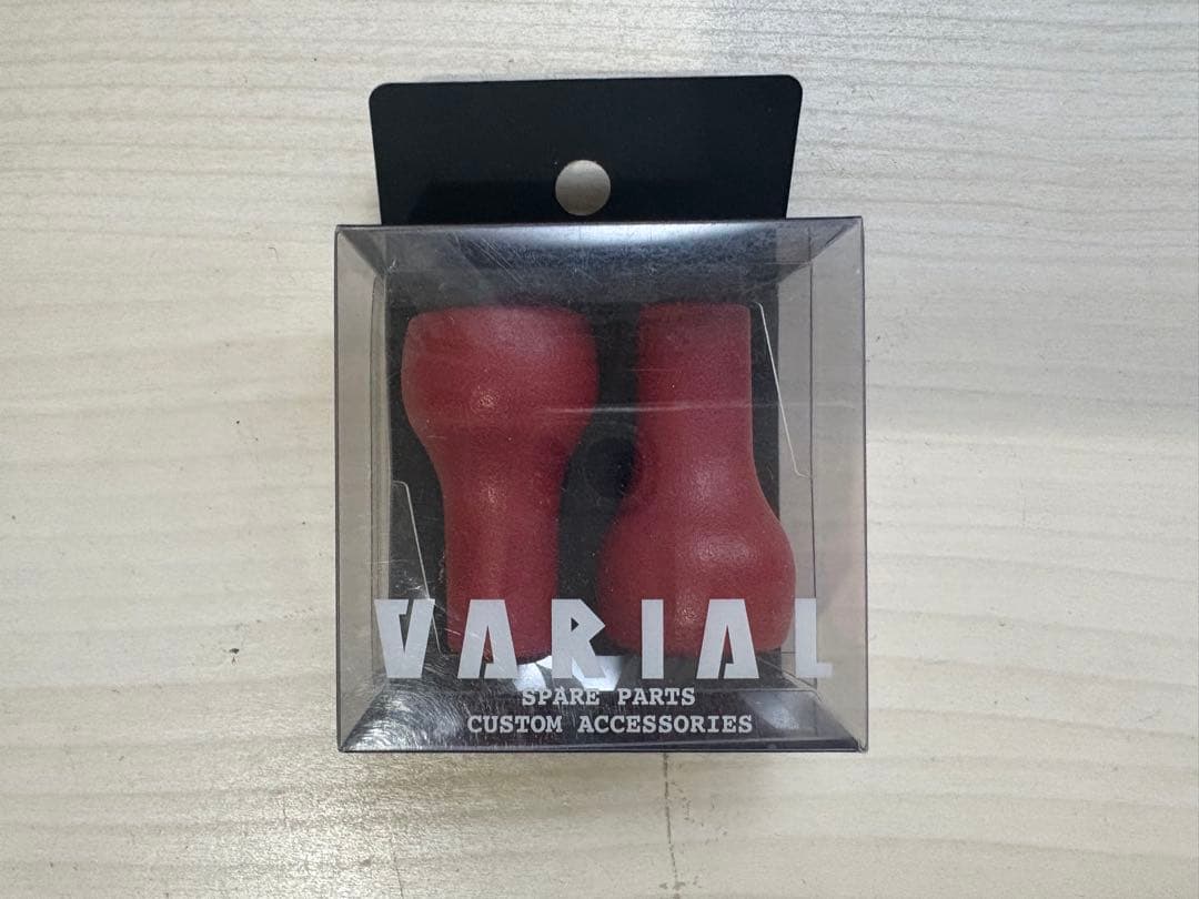 ★☆希少　DRT　バリアル　スリムノブ　レッド　超美品